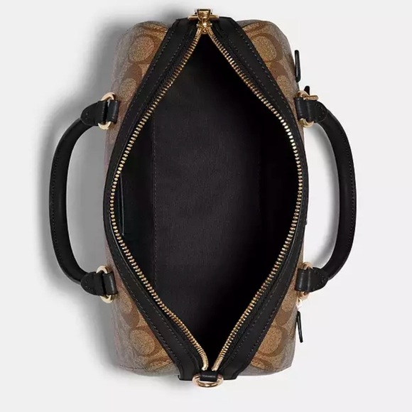 Coach Brown and Black Women's Bag - Picture 2 of 10